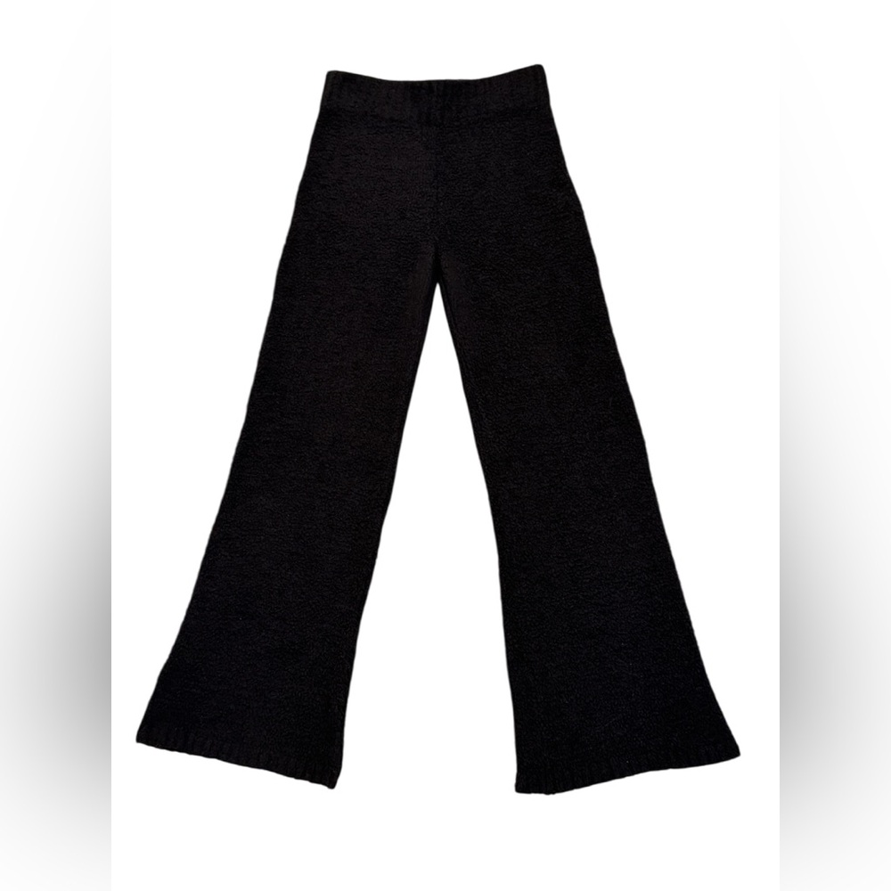 SKIMS Cozy Knit Wide Leg Lounge Pants L/XL